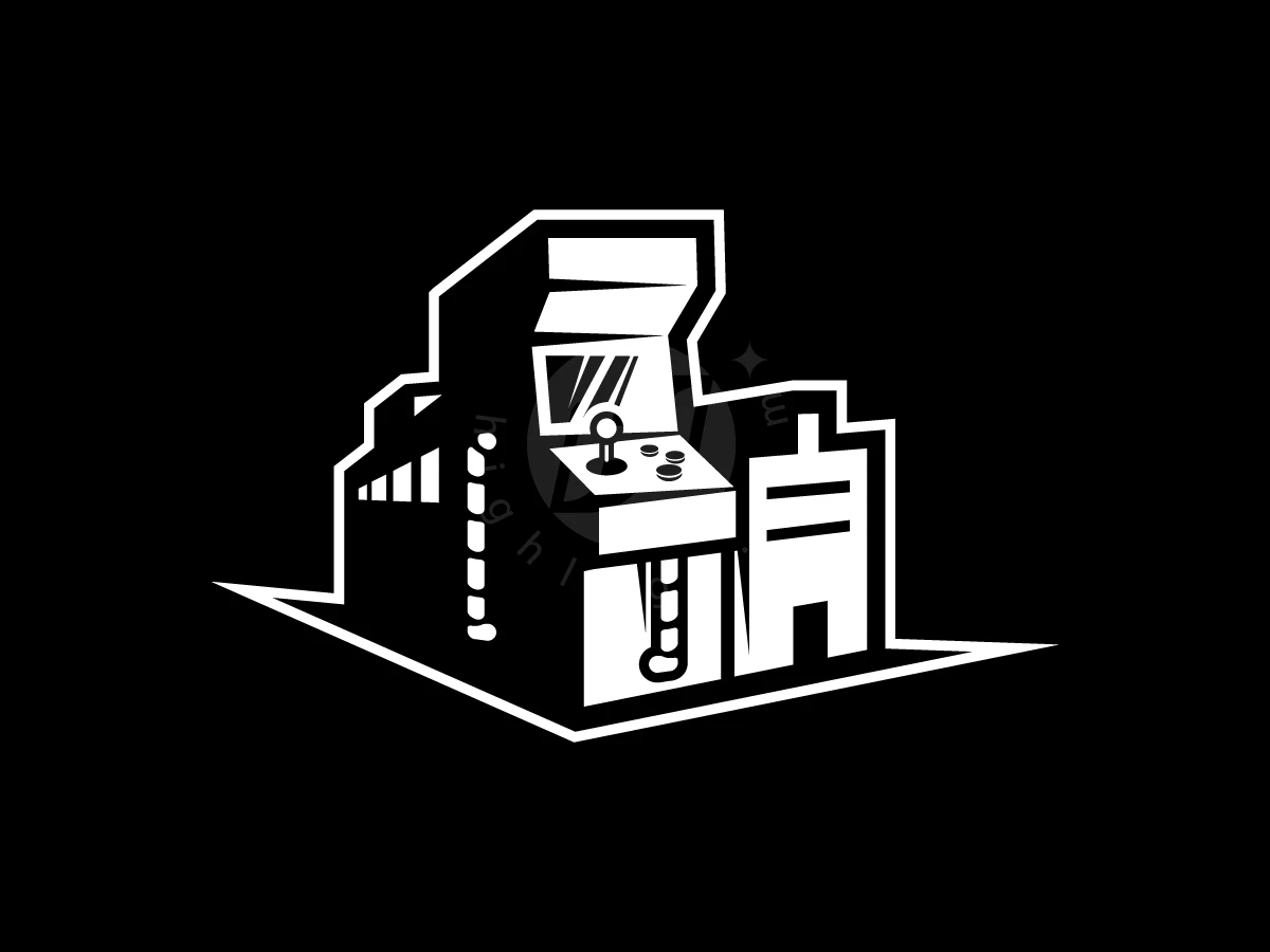 Simple Game Factory Fun Logo - preview 1