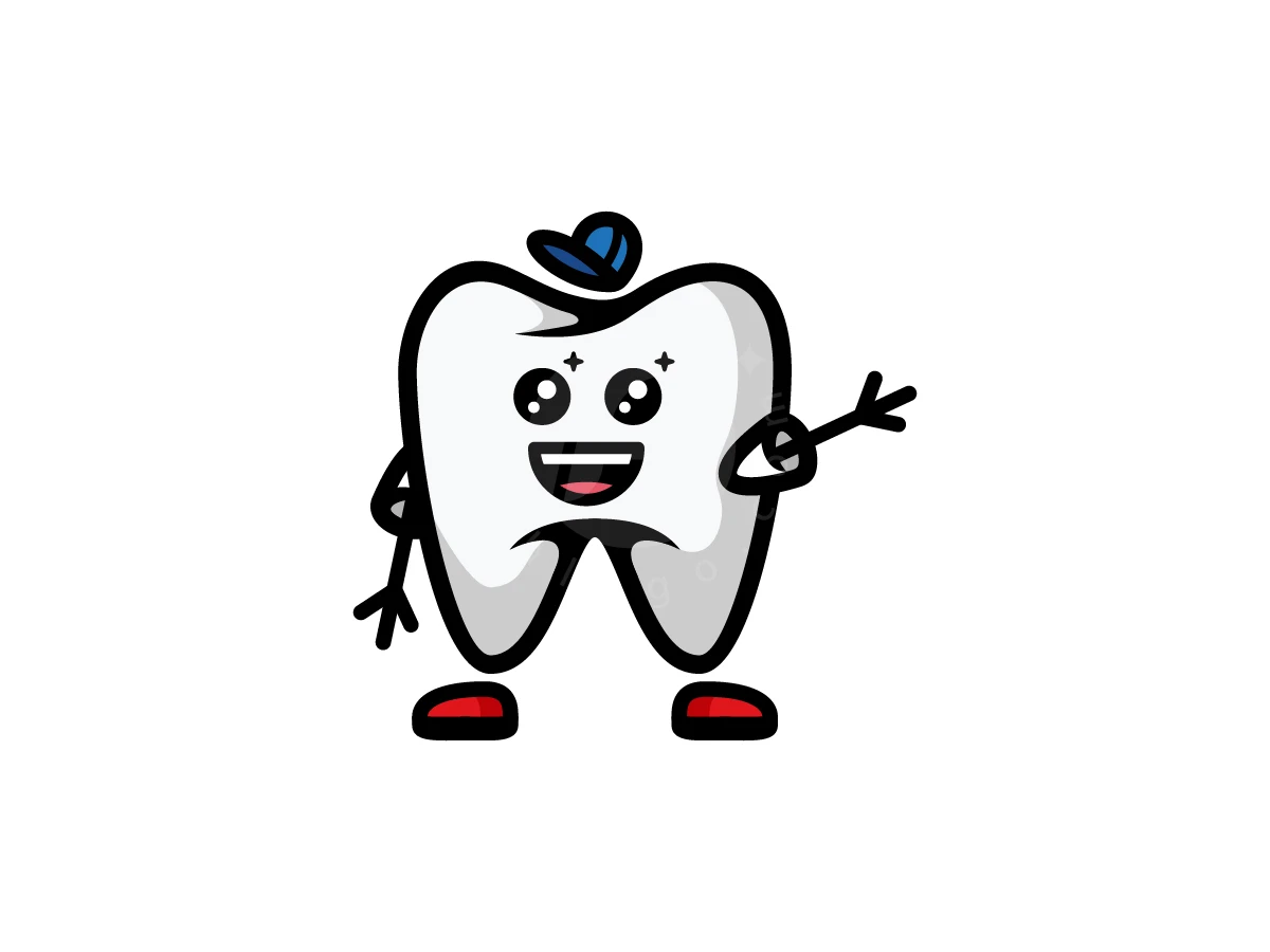 Fun Teeth Boy Cartoon Logo - Health Logo design by ArizalArsyad for sale on Highlogo