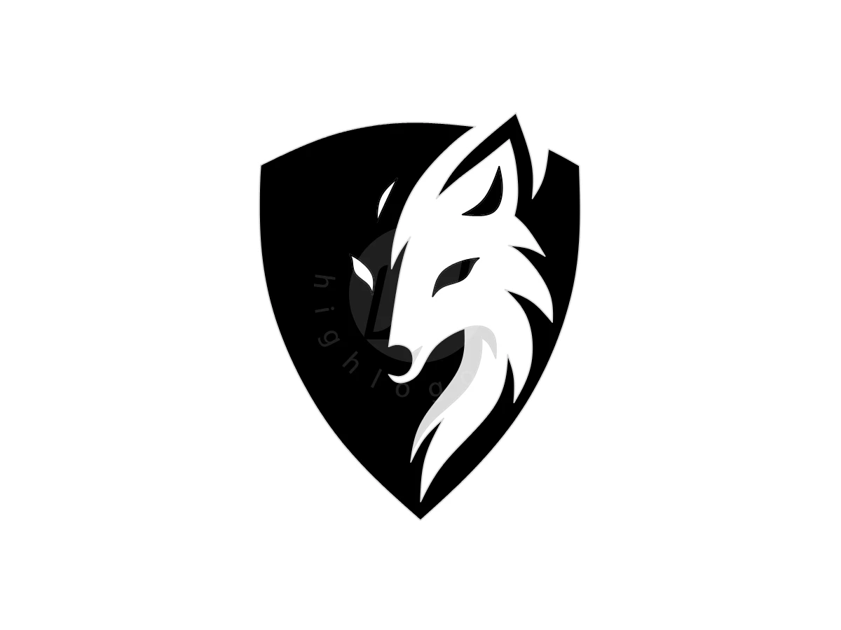 Wolf Shield Logo - Animal Logo design by Eka Eka for sale on Highlogo