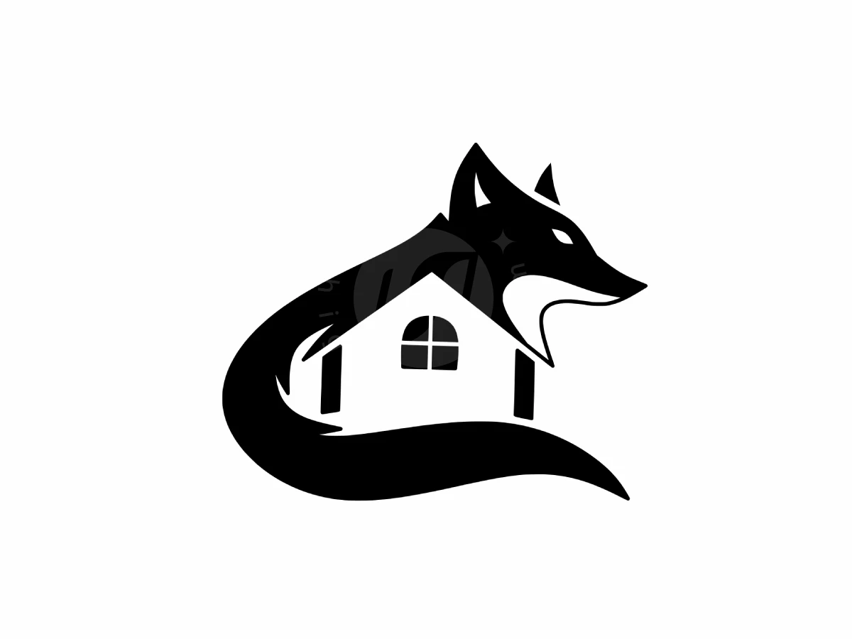 House Guard Fox Logo - Animal Logo design by Eka Eka for sale on Highlogo
