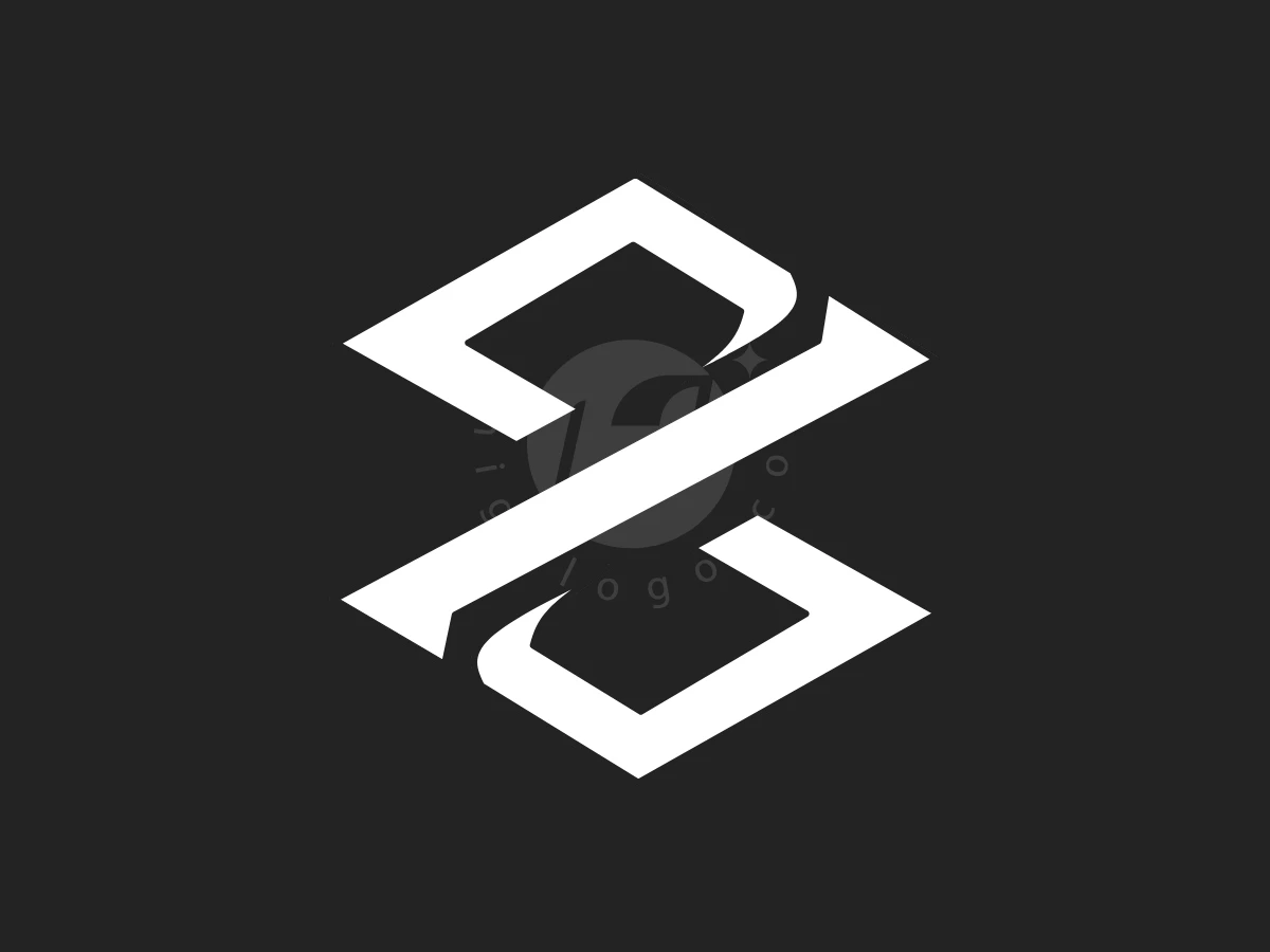 Abstract Monogram Letter SZ Or ZS Logo - Abstract Logo design by Eka Eka for sale on Highlogo