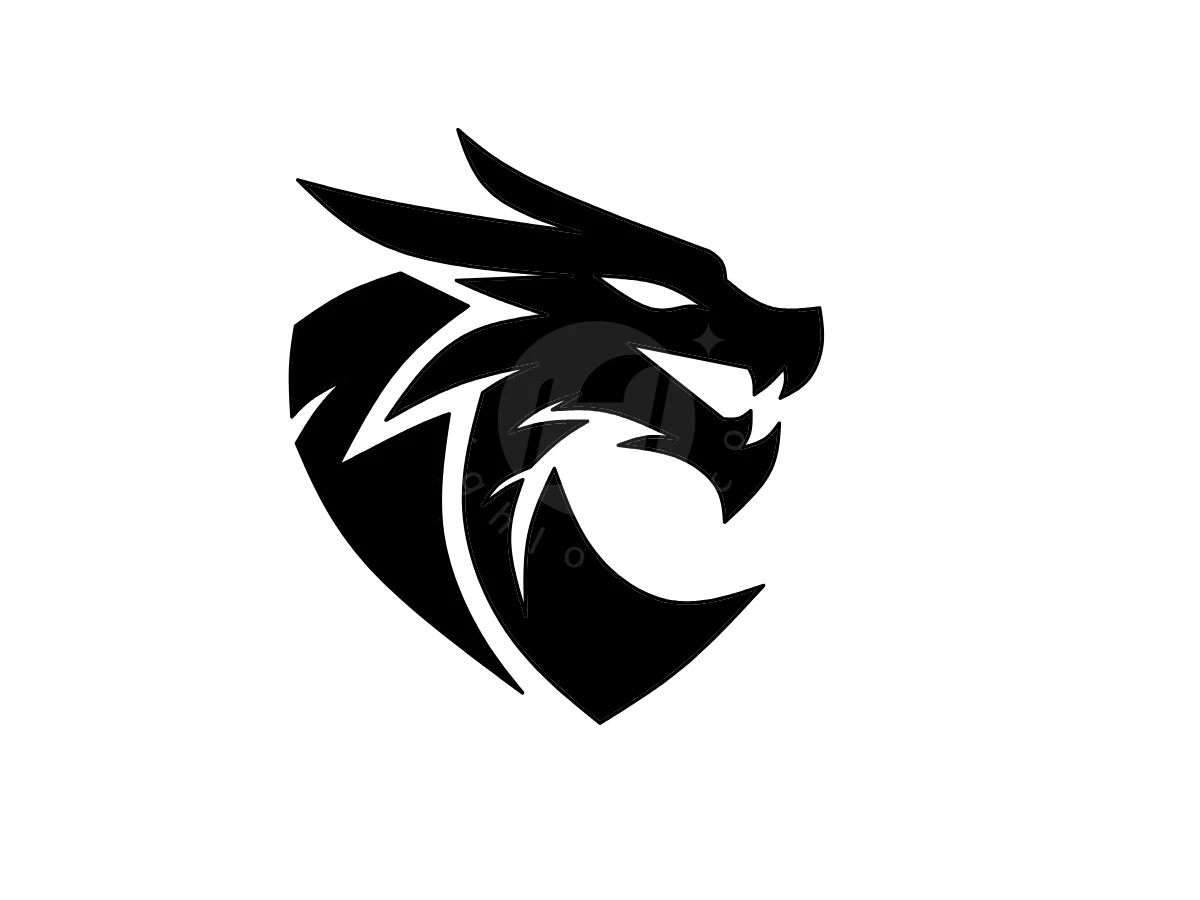 Modern Dragon Head Logo - Organizations Logo design by Eka Eka for sale on Highlogo
