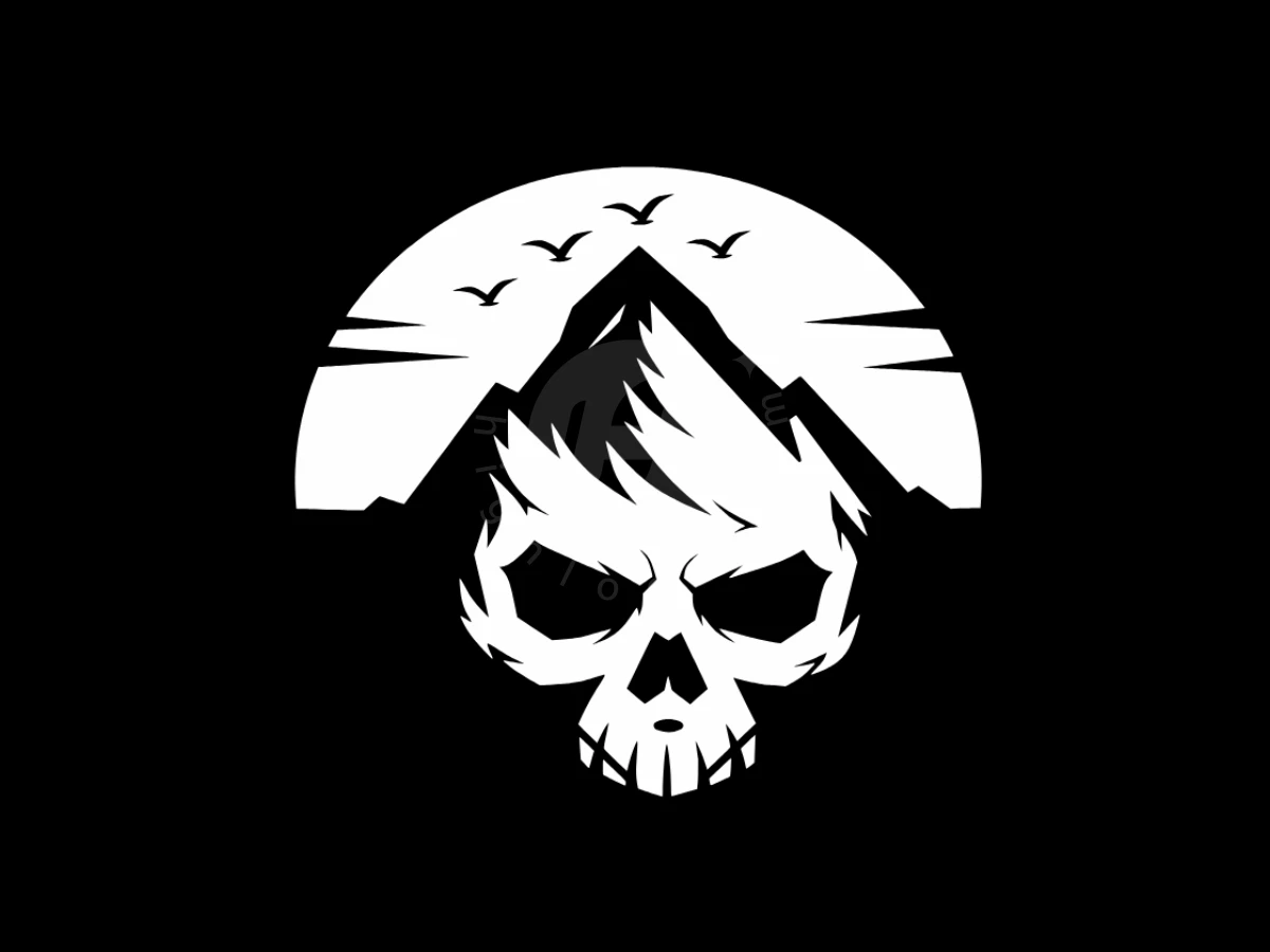 Skull Mountain Logo - Travel Logo design by Eka Eka for sale on Highlogo