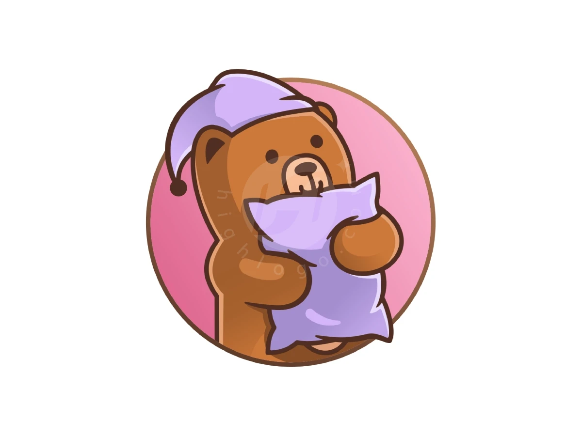 Cute Bear Cartoon Logo - Animal Logo design by Eka Eka for sale on Highlogo
