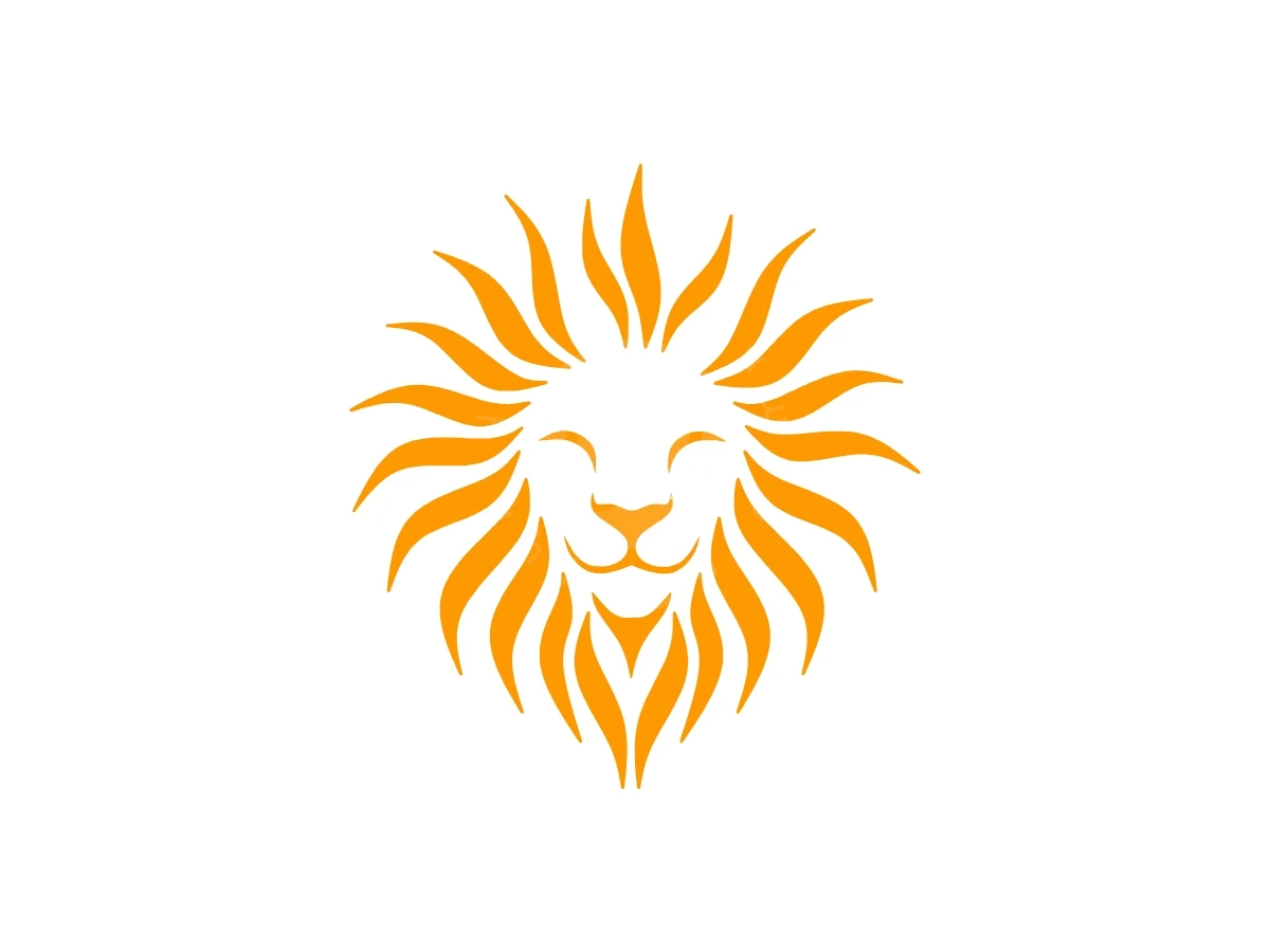 Lion Smiling Sun Logo - Animal Logo design by Eka Eka for sale on Highlogo
