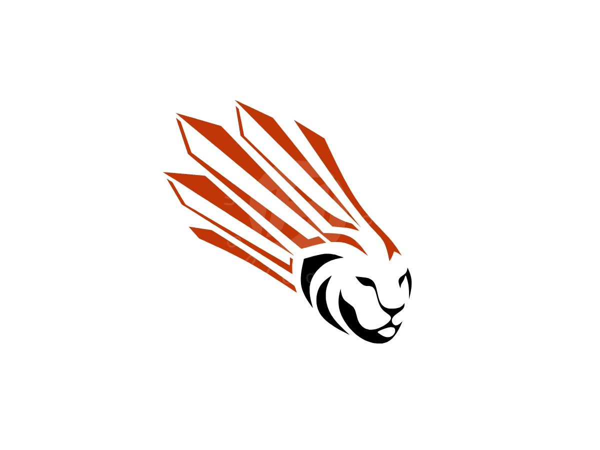 Badminton Lion Logo - Sports Logo design by Eka Eka for sale on Highlogo