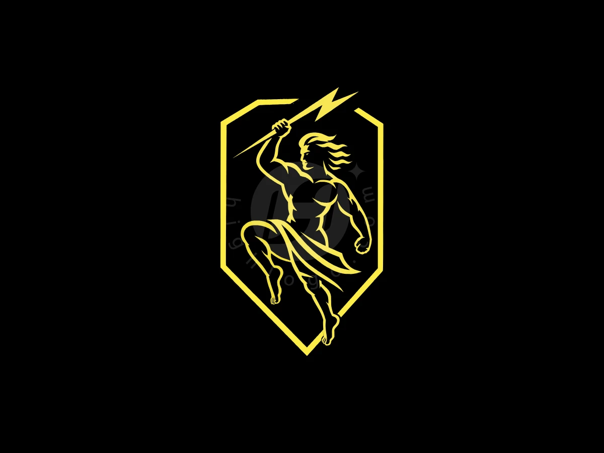 Zeus Logo Inside The Shield - Fashion Logo design by Eka Eka for sale on Highlogo
