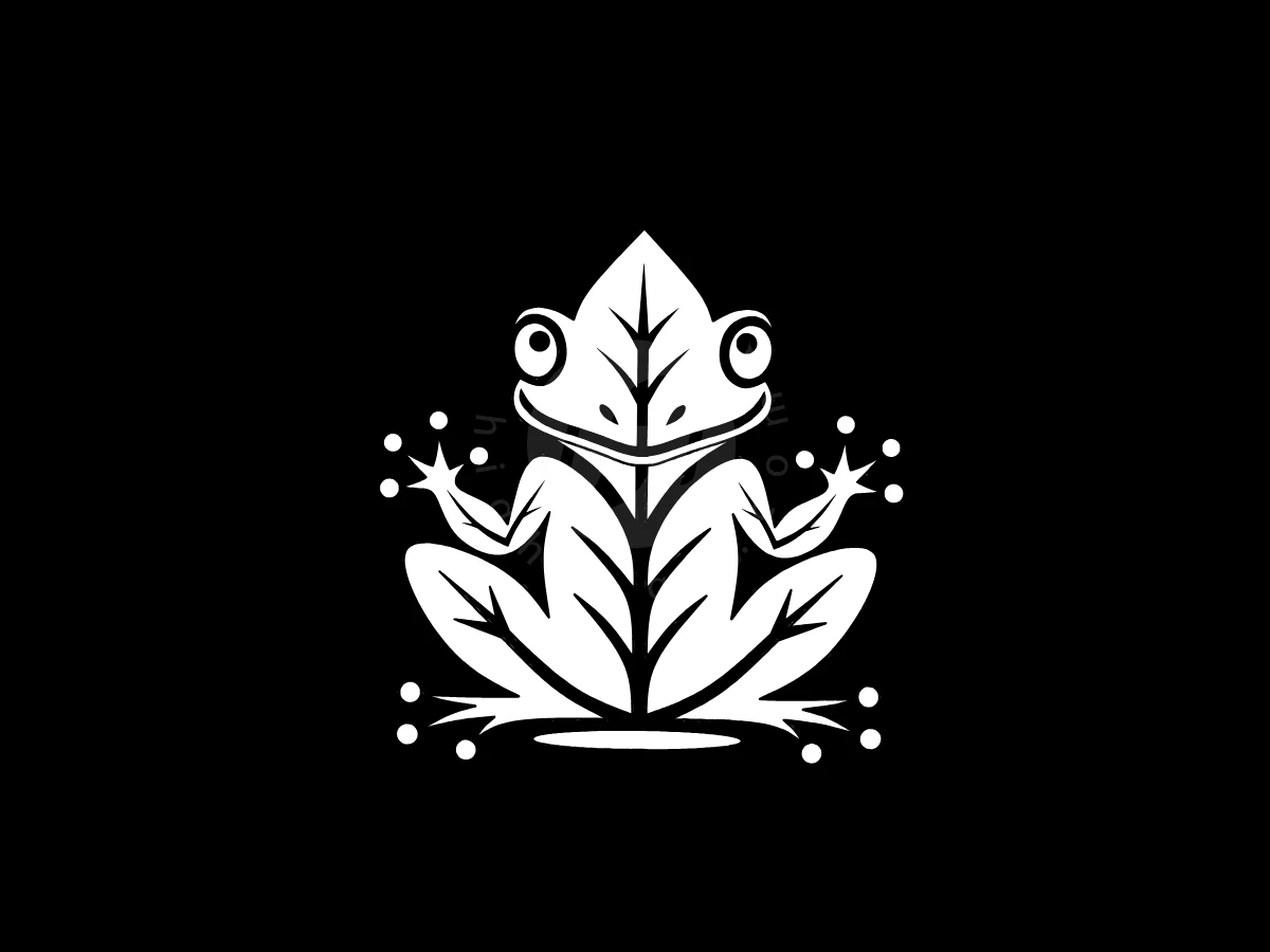 Creative Leaf Frog Logo - Animal Logo design by Eka Eka for sale on Highlogo