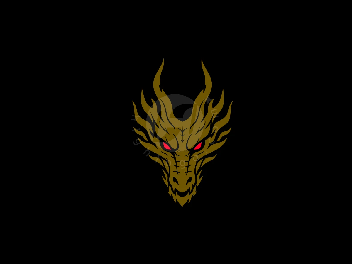 Tribal Style Dragon Head Logo - Technology Logo design by Eka Eka for sale on Highlogo
