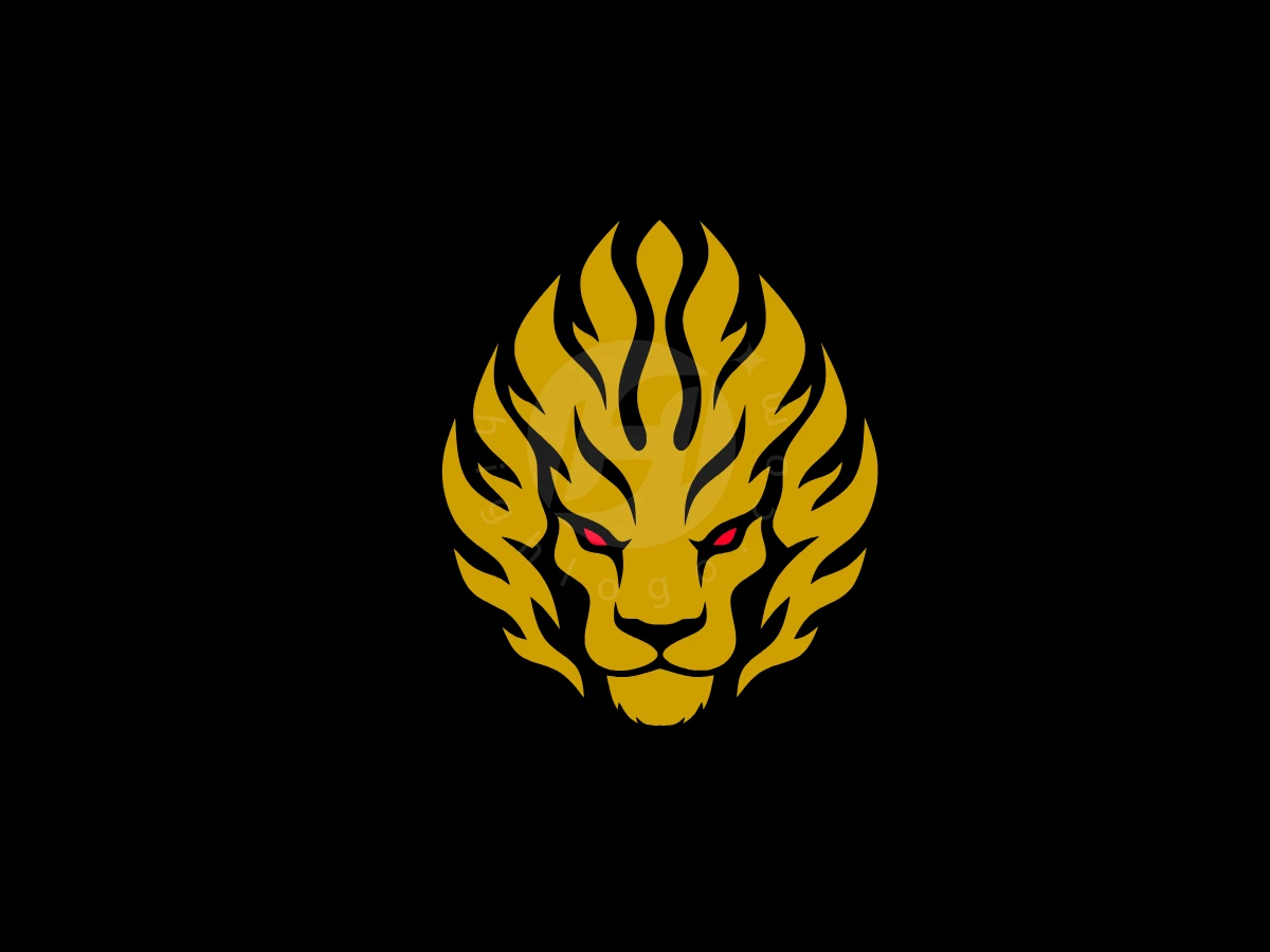 Modern Fire Lion Logo - Technology Logo design by Eka Eka for sale on Highlogo