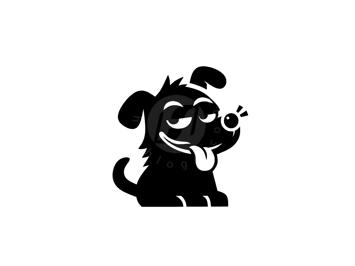 Cute And Friendly Dog Mascot Logo - Animal Logo design by Eka Eka for sale on Highlogo