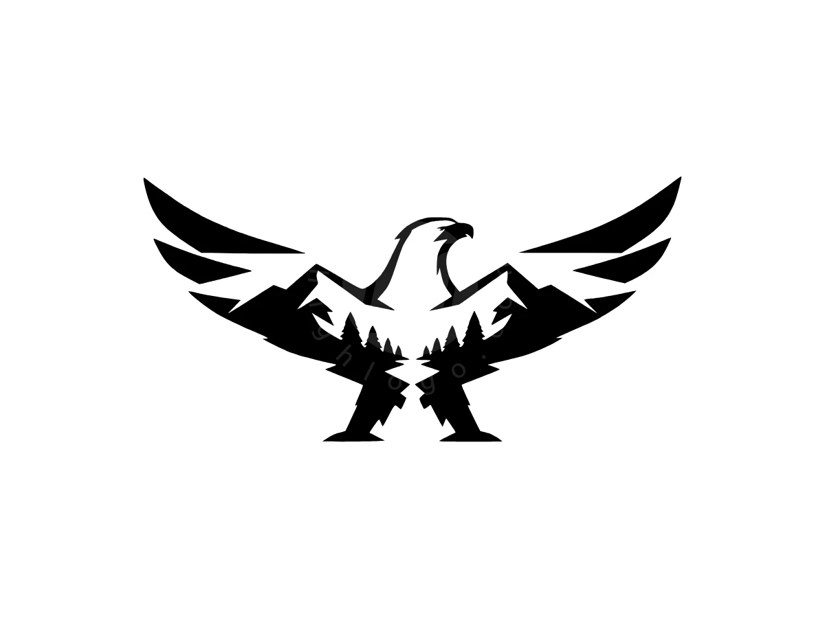 Mountain Eagle View Logo - Animal Logo design by Eka Eka for sale on Highlogo