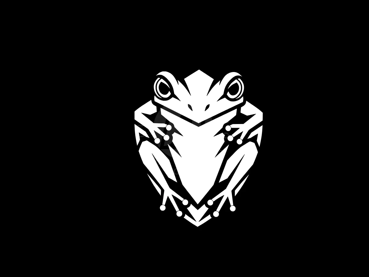 Frog Elegant Shield Logo - Animal Logo design by Eka Eka for sale on Highlogo