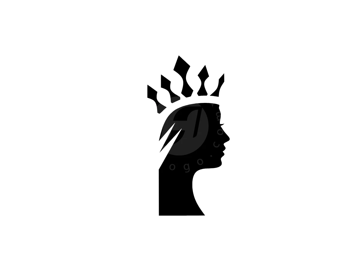Queen Of The Letter P Logo - Beauty Logo design by Eka Eka for sale on Highlogo