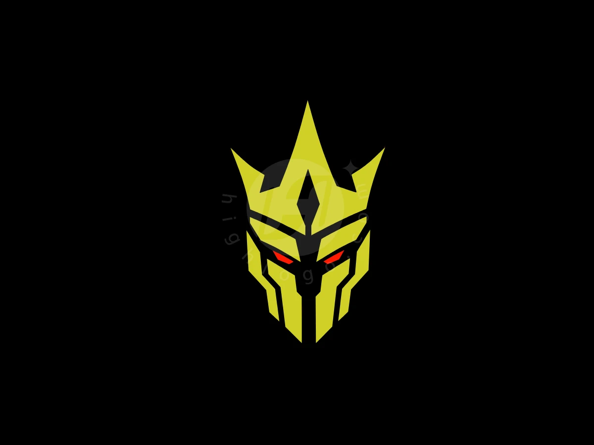 Geometric Robot King Logo - Technology Logo design by Eka Eka for sale on Highlogo