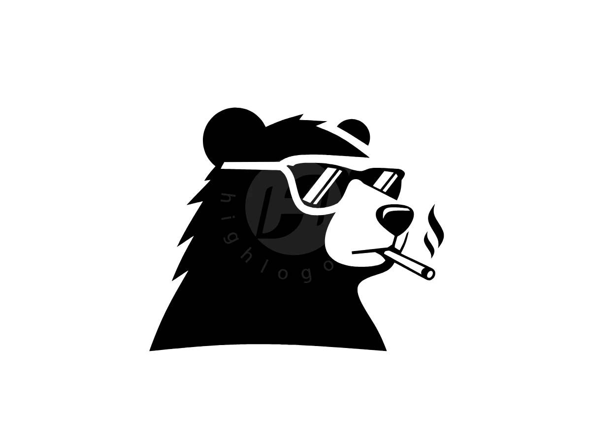 Cool Urban Style Bear Logo - Animal Logo design by Eka Eka for sale on Highlogo