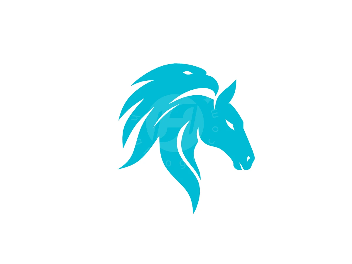 Horse Eagle Head Logo - Animal Logo design by Eka Eka for sale on Highlogo