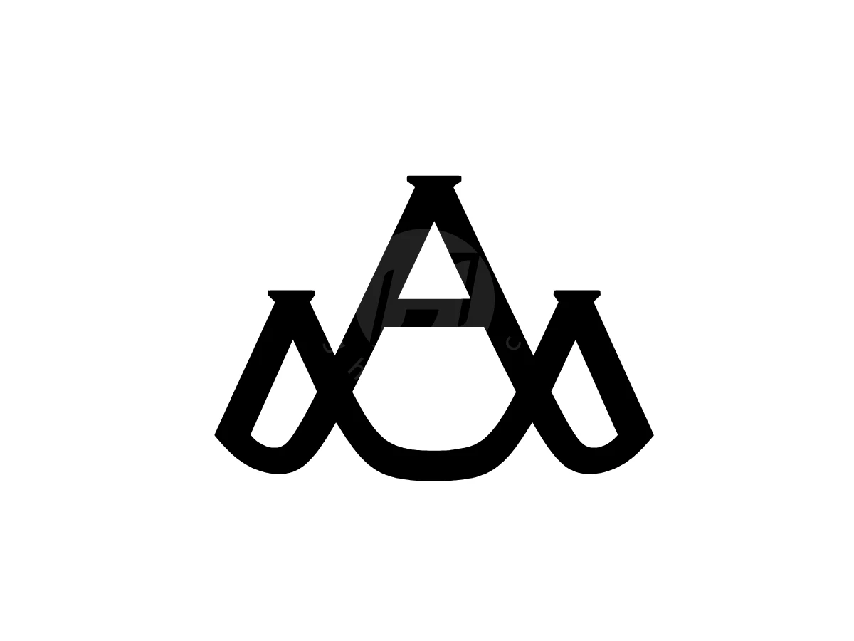 Triple A Monogram Letter Logo - Logo Logo design by Eka Eka for sale on Highlogo