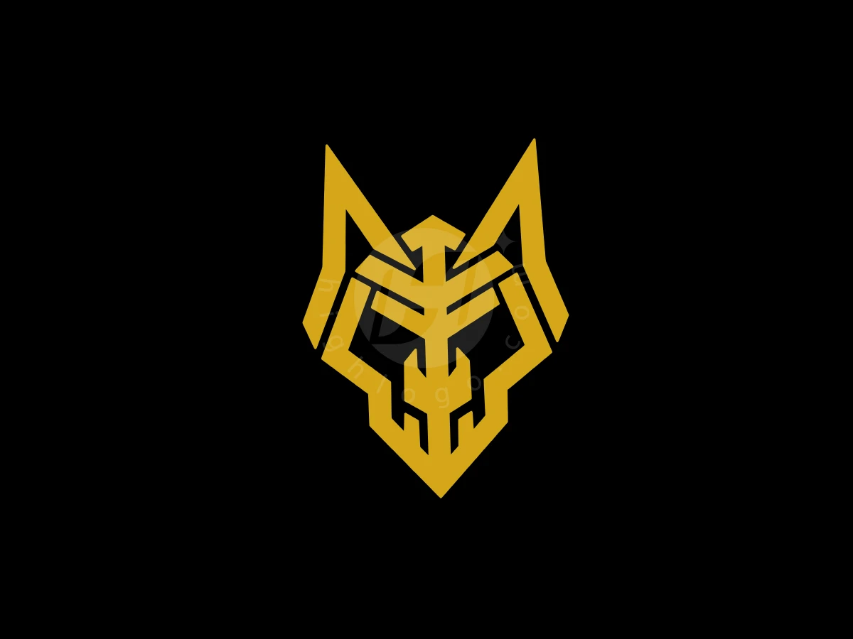 Modern Geometric Wolf Logo - Animal Logo design by Eka Eka for sale on Highlogo