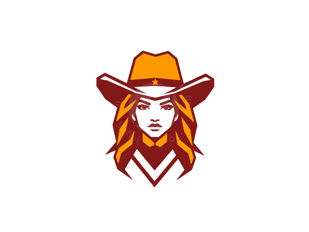 Brave Cowboy Girl Logo - Travel Logo design by Eka Eka for sale on Highlogo