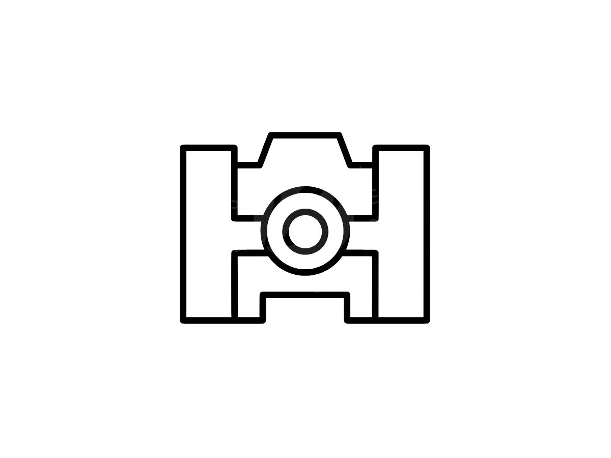 H Letter Camera Logo - Logo Logo design by Eka Eka for sale on Highlogo