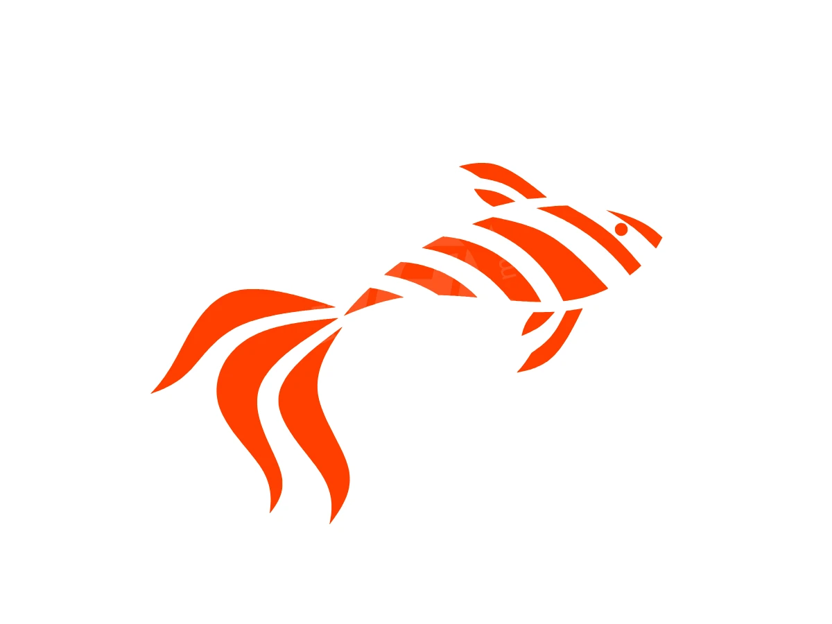 Simple Koi Fish Logo - Animal Logo design by Eka Eka for sale on Highlogo