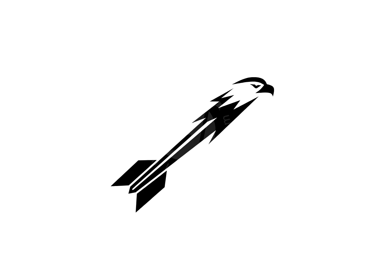 Eagle Head Arrow Logo - Animal Logo design by Eka Eka for sale on Highlogo