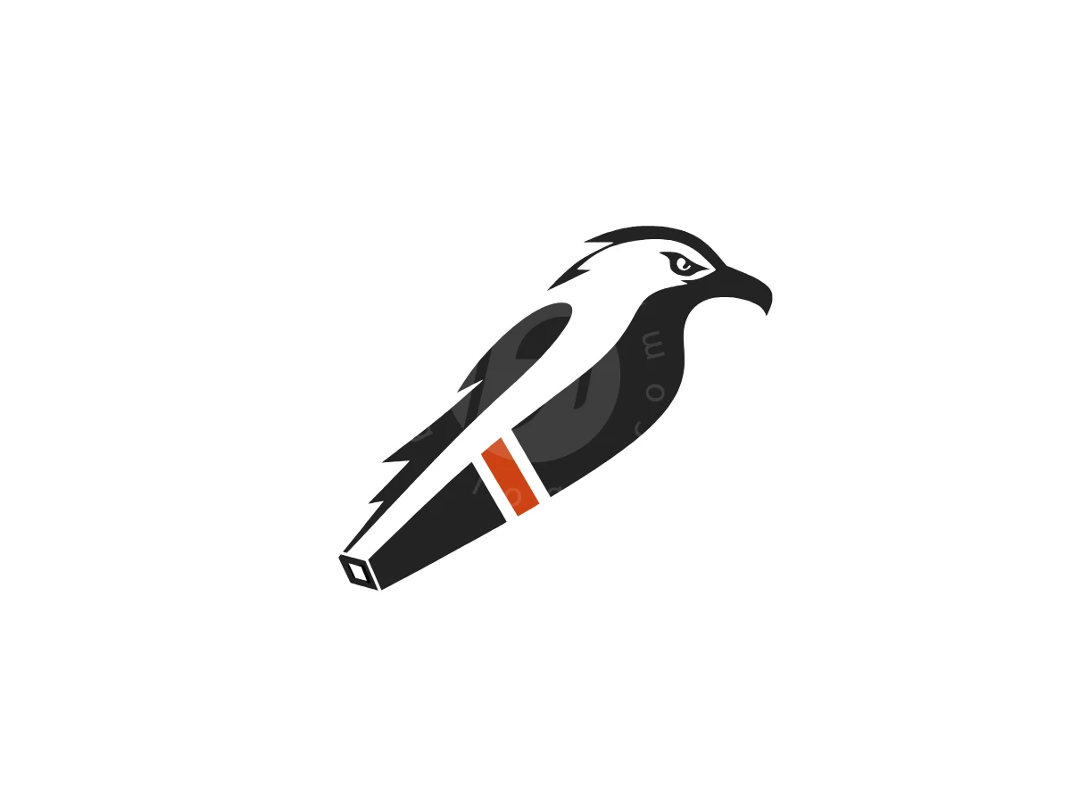 Whistle Eagle Logo - Animal Logo design by Eka Eka for sale on Highlogo