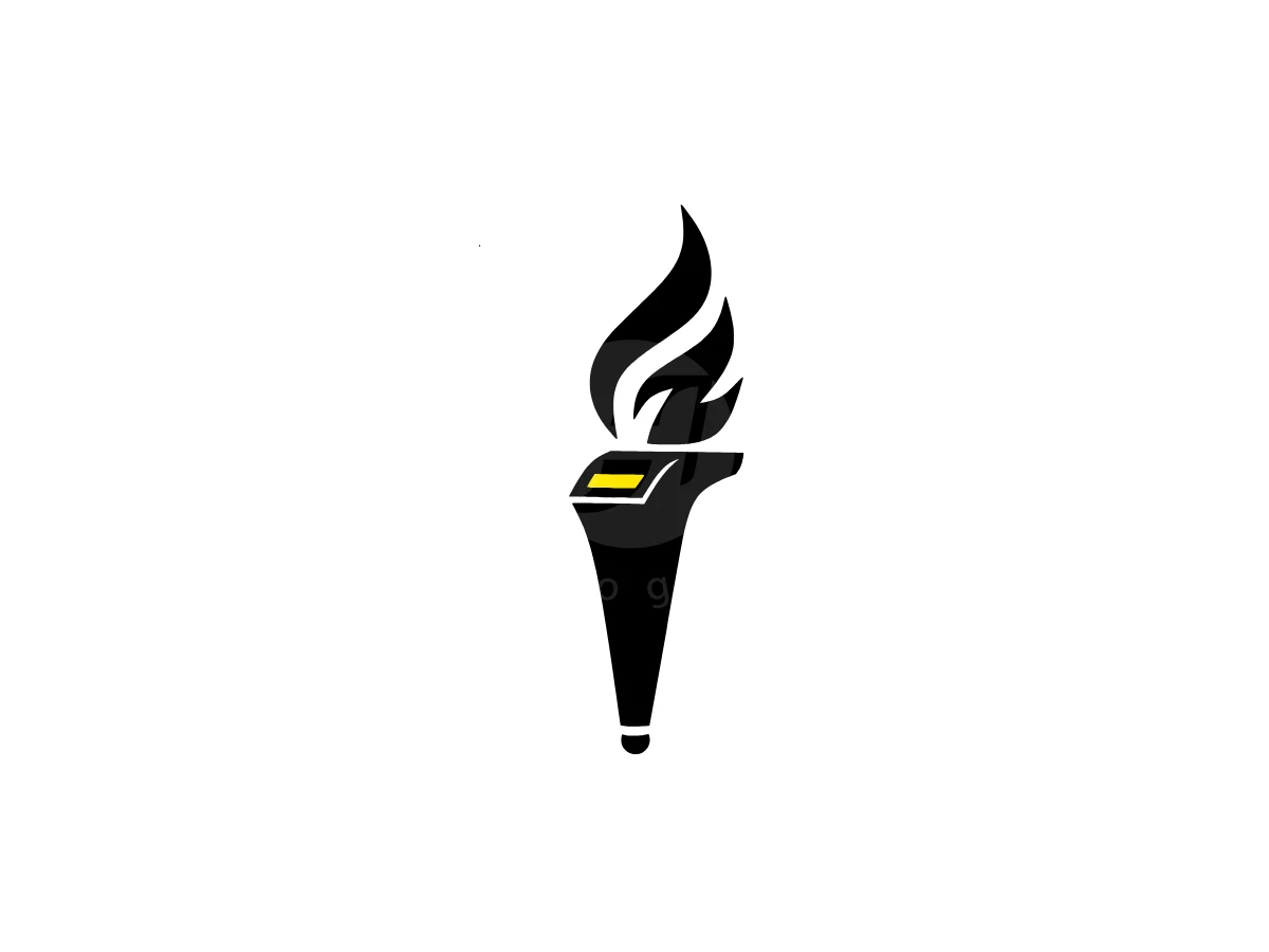 Digital Torch Logo - Sports Logo design by Eka Eka for sale on Highlogo