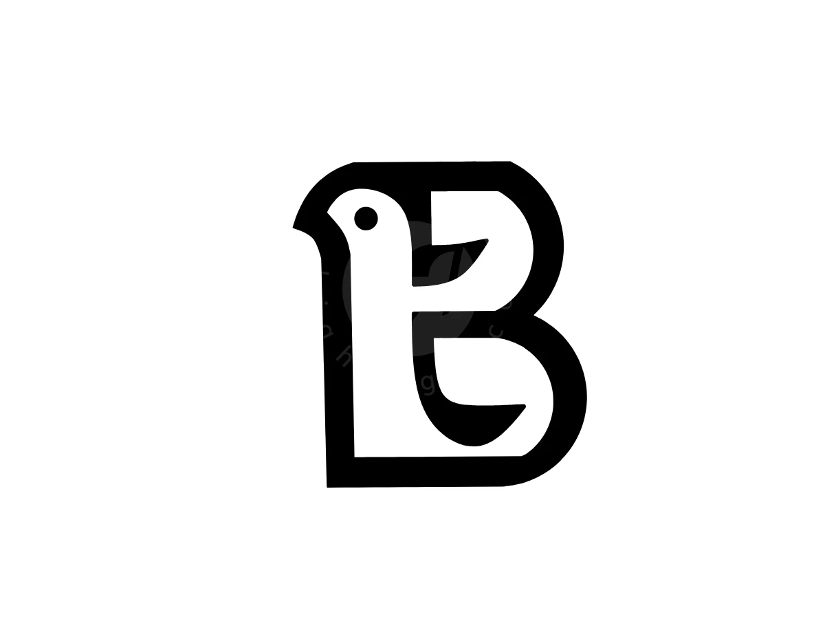 Bird Letter B Monogram Logo - Logo Logo design by Eka Eka for sale on Highlogo