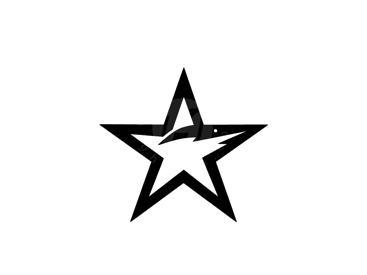 Creative Marlin Star Logo - Animal Logo design by Eka Eka for sale on Highlogo