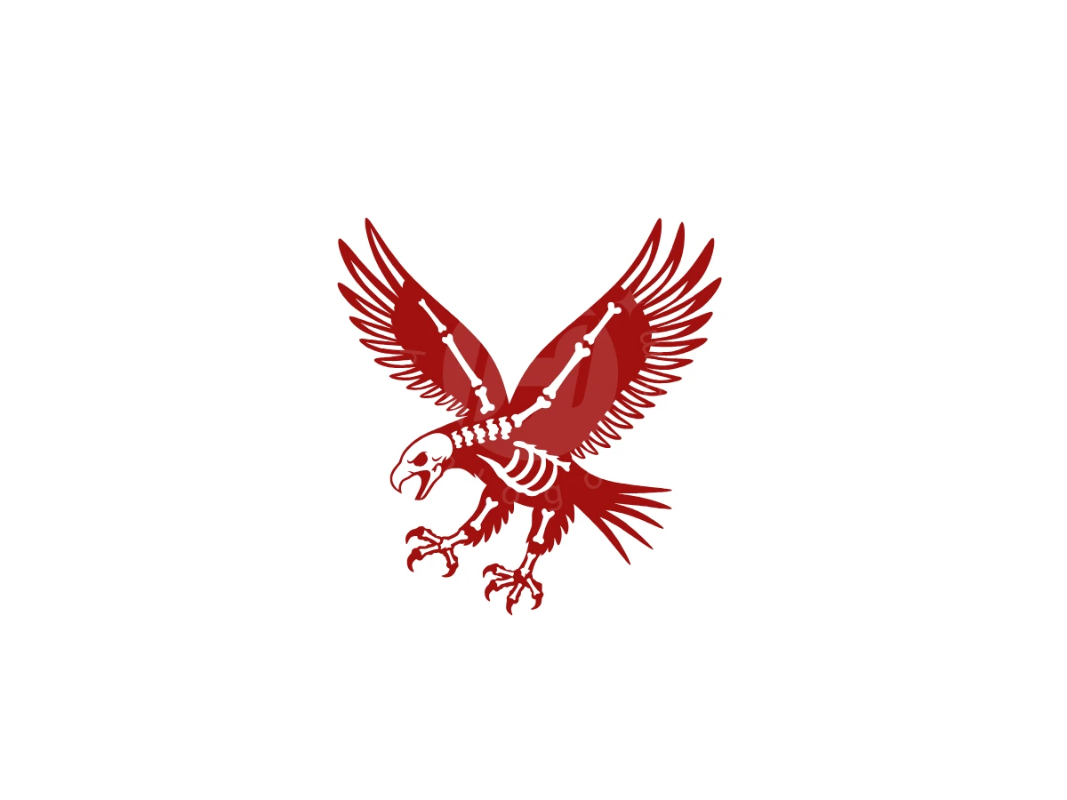 Creative Eagle Bone Logo - Animal Logo design by Eka Eka for sale on Highlogo