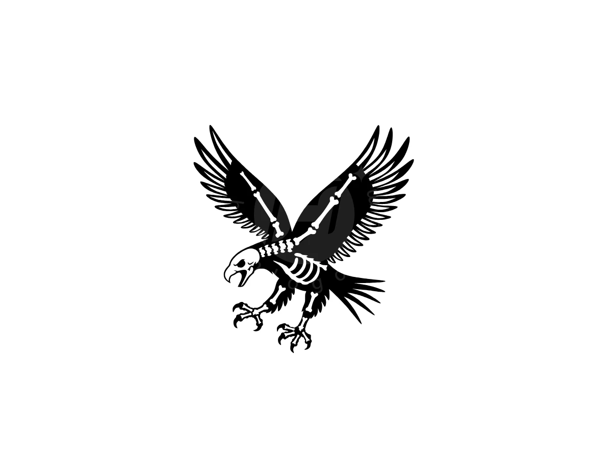 Creative Eagle Bone Logo - preview 1