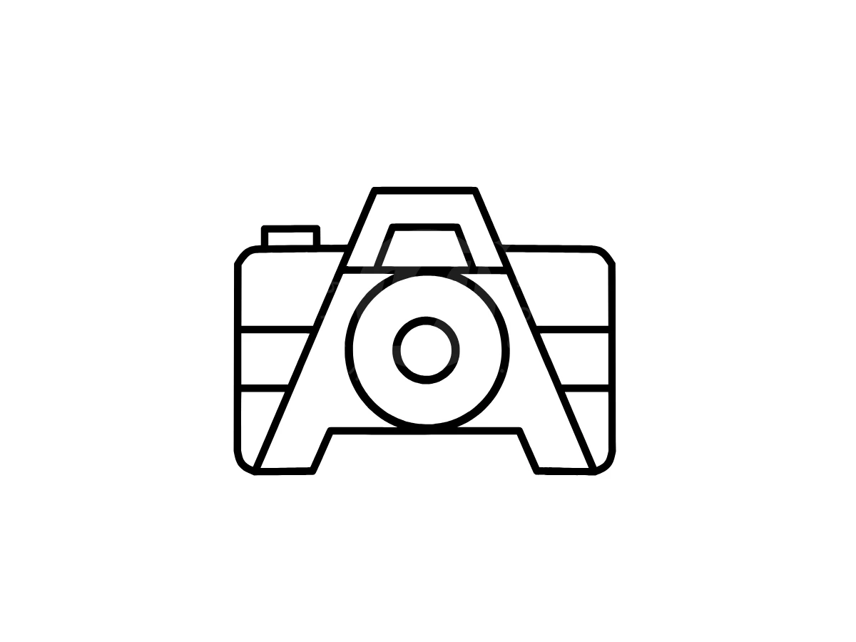 Photography Letter A Camera Logo - Media Logo design by Eka Eka for sale on Highlogo