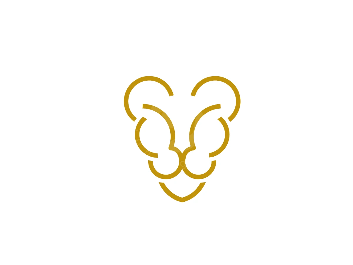 Minimalist Lion Head Logo - Animal Logo design by Eka Eka for sale on Highlogo