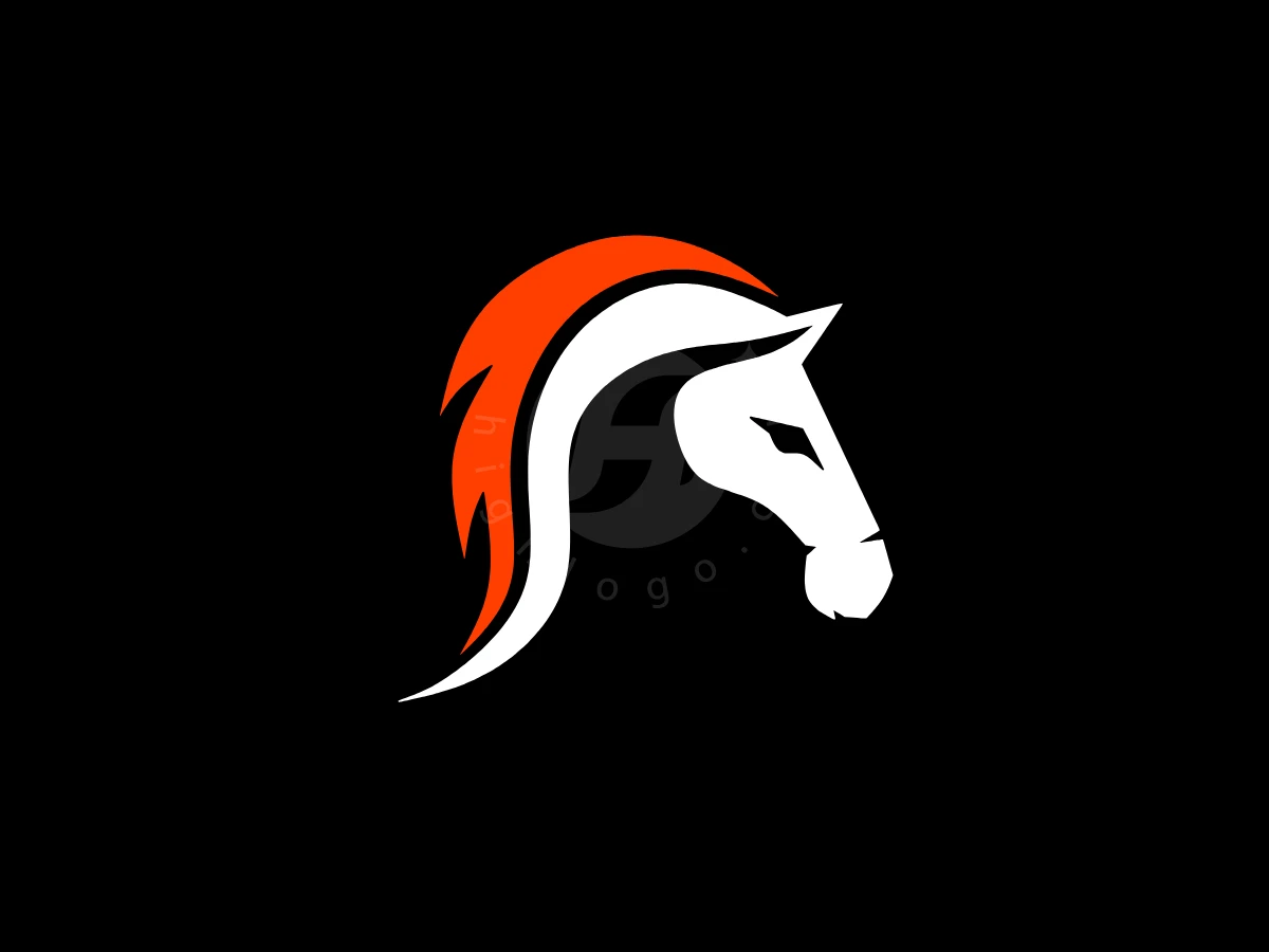 Minimalist Spartan Horse Logo - Animal Logo design by Eka Eka for sale on Highlogo