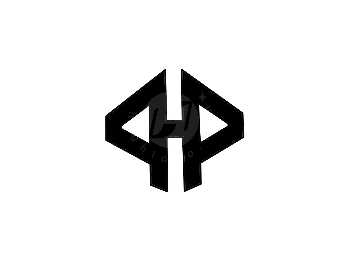 Geometric pH Monogram Logo - Logo Logo design by Eka Eka for sale on Highlogo