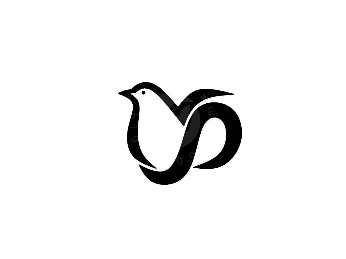 Infinity Dove Logo - Animal Logo design by Eka Eka for sale on Highlogo