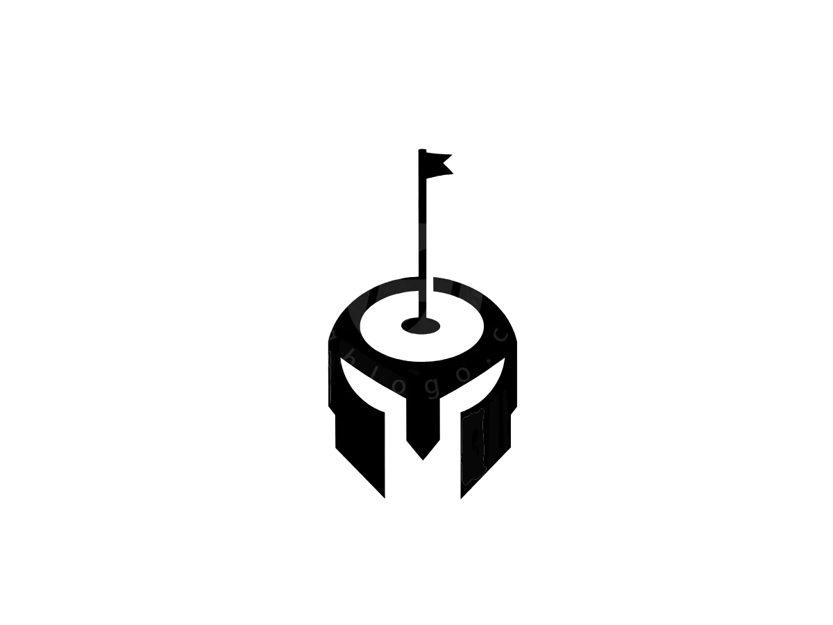 Simple Spartan Golf Logo - Sports Logo design by Eka Eka for sale on Highlogo