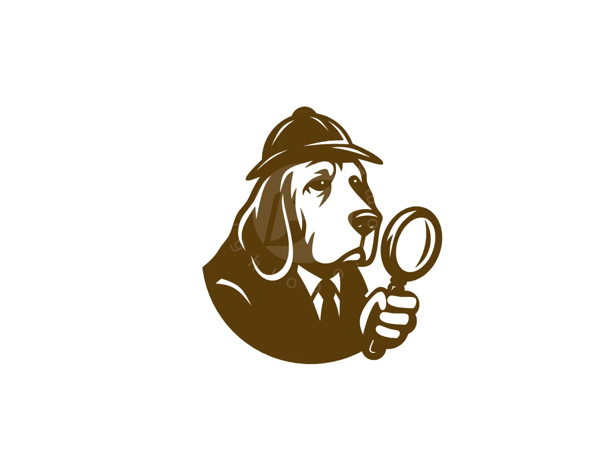 Dog Detective Logo - Animal Logo design by Eka Eka for sale on Highlogo