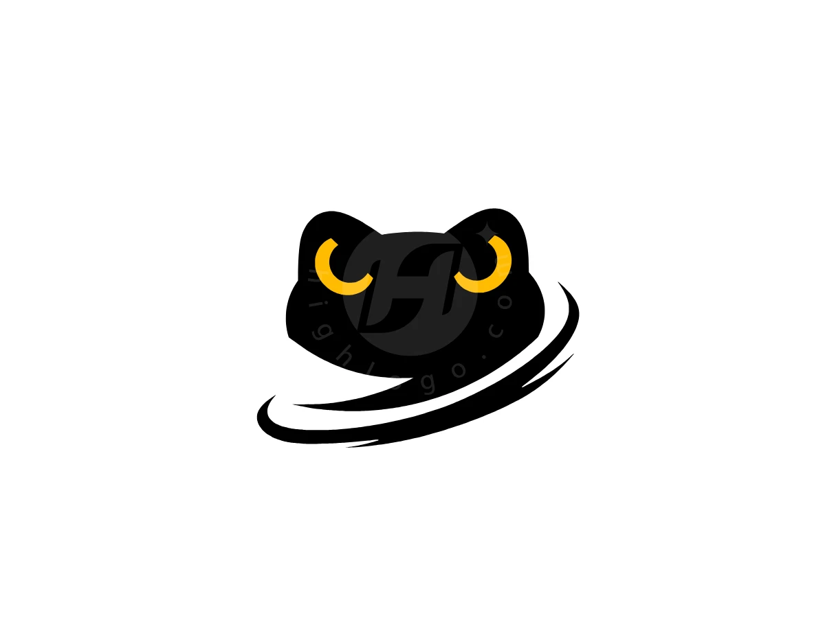 Strong Big-eyed Frog Head Logo - Animal Logo design by Eka Eka for sale on Highlogo