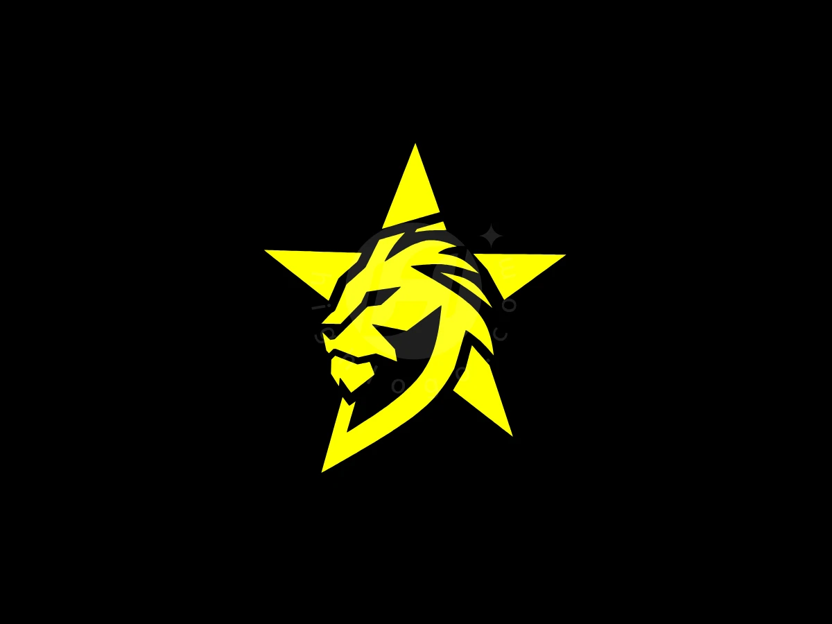 Five Star Lion Logo - preview 1