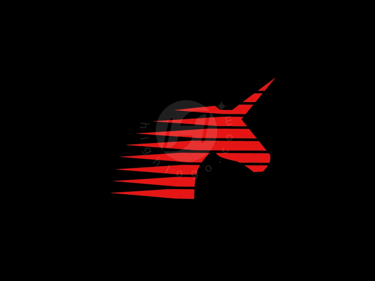 Unicorn Speed Logo - preview 1