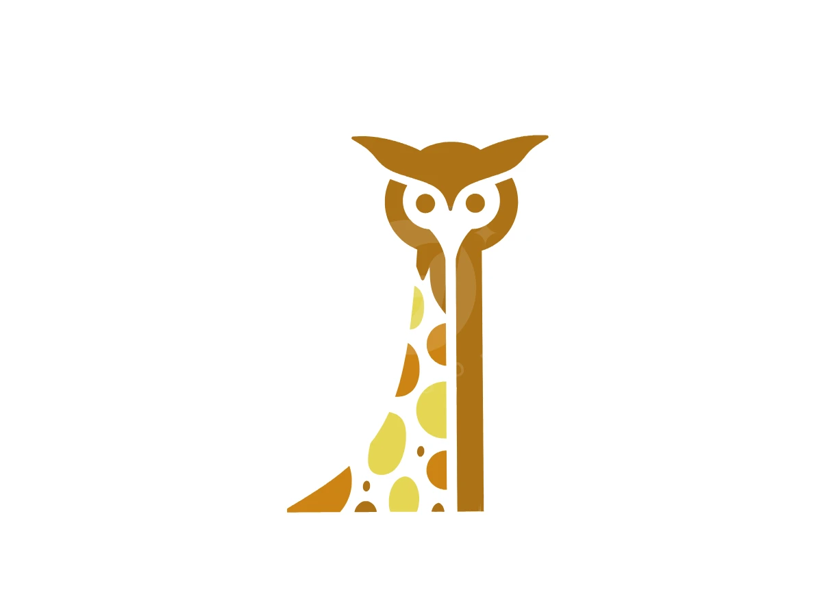 Creative Owl Giraffe Logo - Animal Logo design by Eka Eka for sale on Highlogo