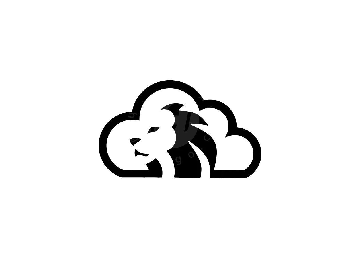 Creative Lion Cloud Logo - preview 1