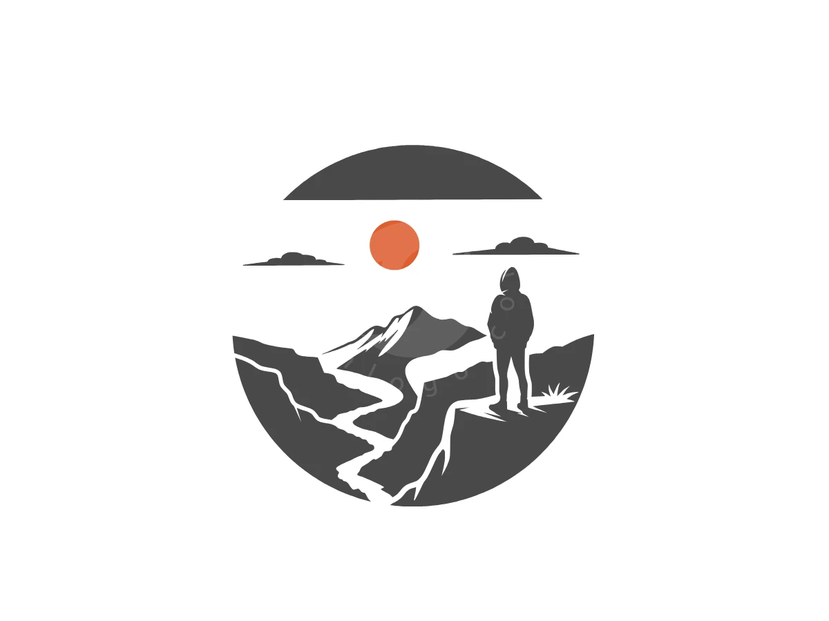 Elegant Nature Adventure Logo - Travel Logo design by Eka Eka for sale on Highlogo