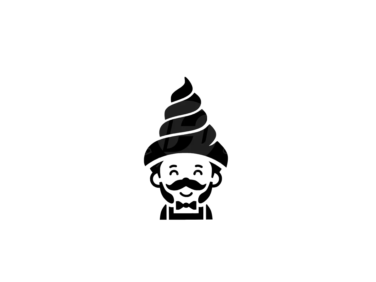 Ice Cream Chef Logo - preview 1