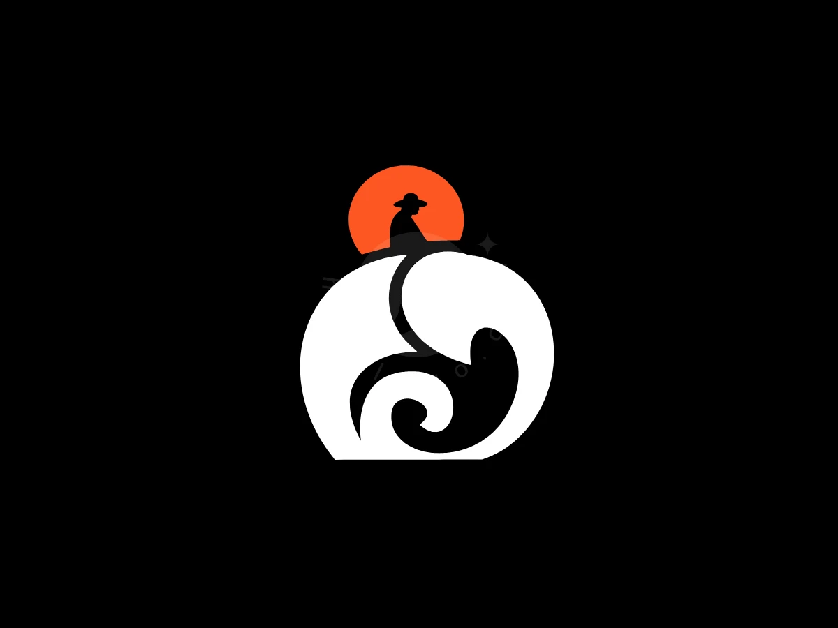 Modern Elephant And Rider Logo - Animal Logo design by Eka Eka for sale on Highlogo