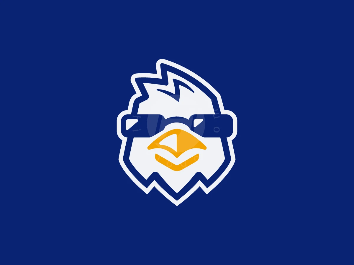 Urban Eagle Head Identity Logo - Animal Logo design by Denmaz for sale on Highlogo