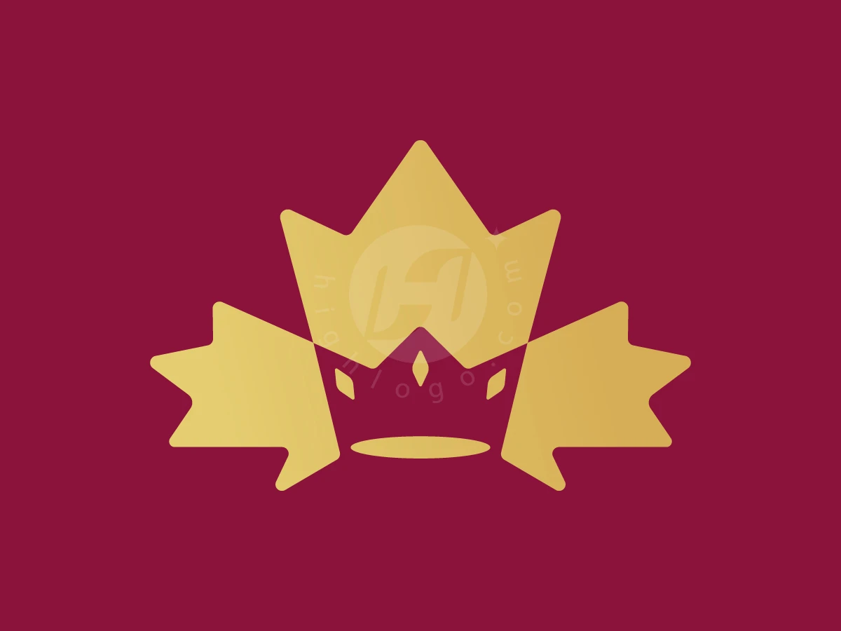 Royal Maple Crown Logo - preview 1